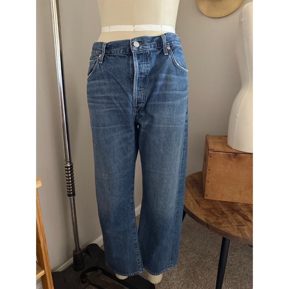 Citizens of humanity Emery relaxed jeans size 12/31